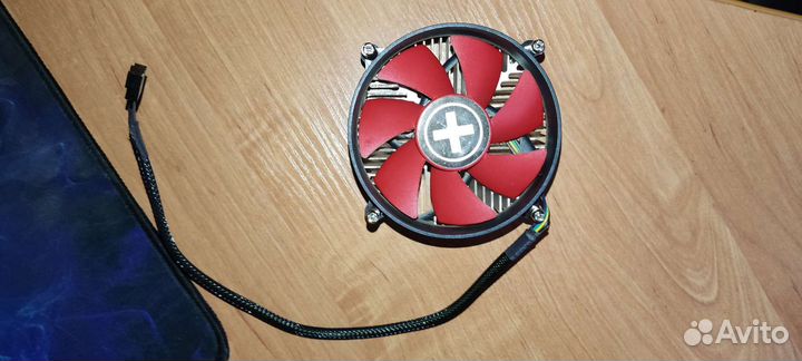Кулер процеccорный