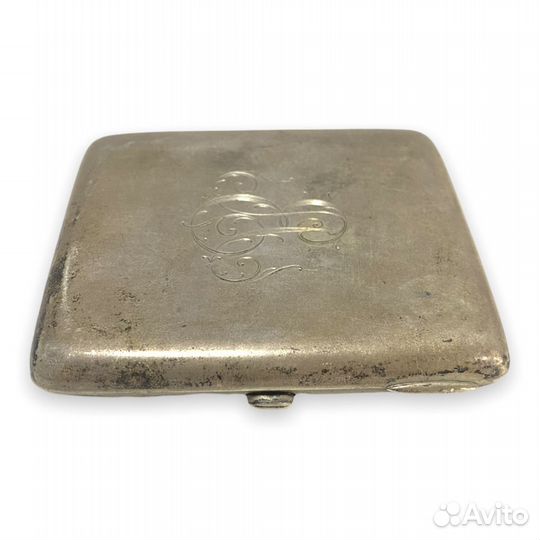 Серебряный Портсигар Серебро 813 пробы Финляндия