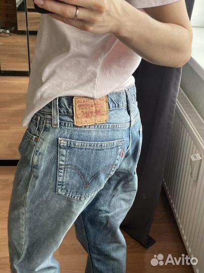 Джинсы levis W32 L34