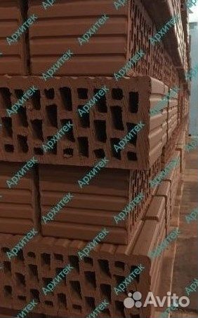 Кирпич керамический двойной