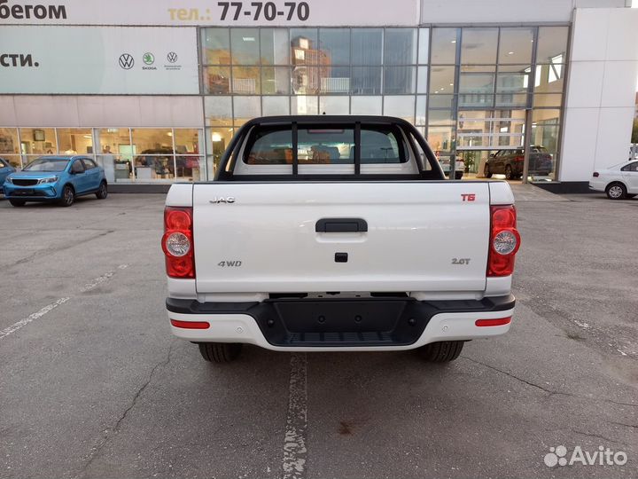 JAC T6 2.0 МТ, 2023, 15 км