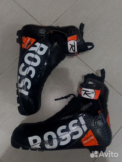 Лыжные ботинки коньковые rossignol