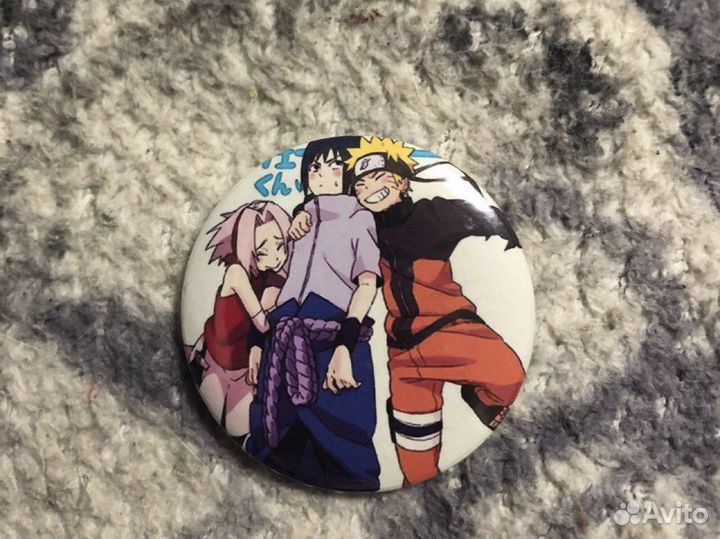 Аниме значки