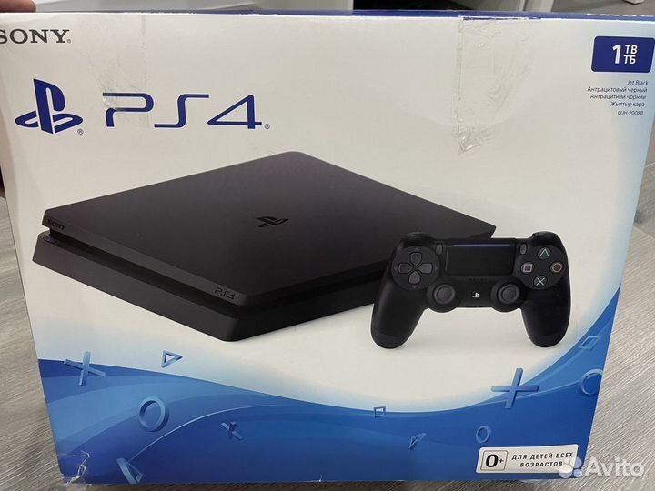 Sony PS4 slim 1tb