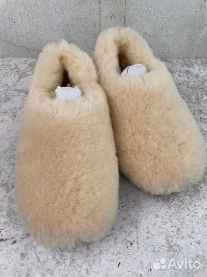 Угги Ugg Hailey Fluff Slippers