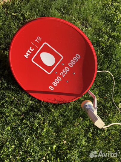 Антенна спутниковая