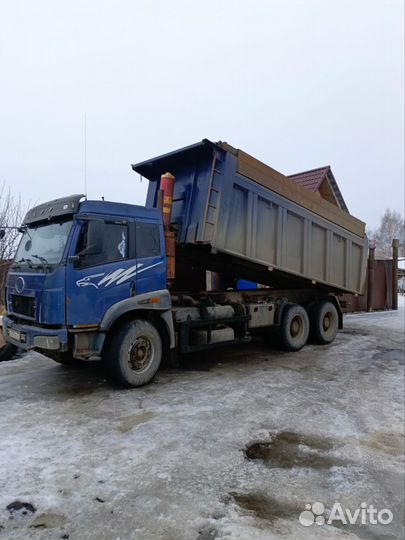 Услуги самосвала