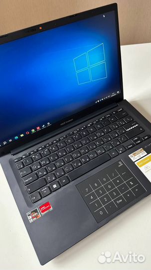 Ноутбук asus vivobook 14 Ryzen 7 4600H 16gb 512SSD