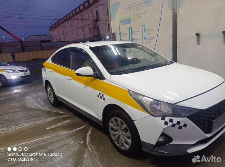 Hyundai Solaris 1.4 AT, 2020, 175 000 км