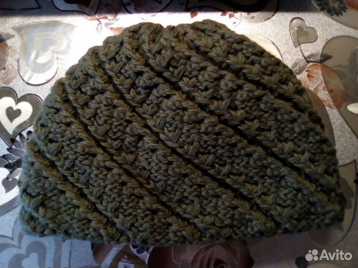 Шапка зимняя, новая