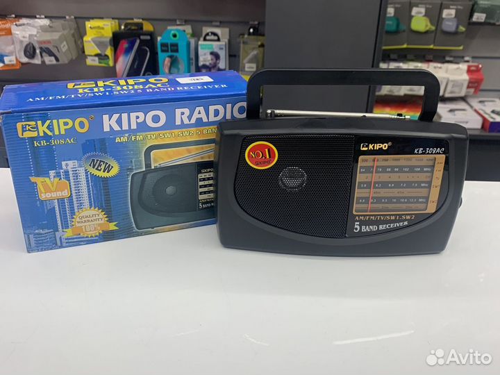 Радиоприёмник kipo radio TV sound