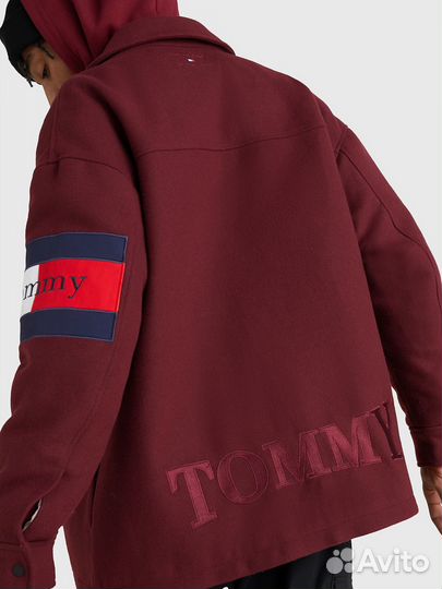 Пальто tommy jeans унисекс