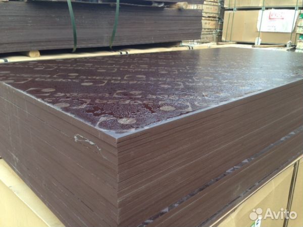 Фанера ламинирования 18 мм