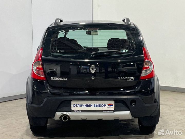 Renault Sandero Stepway 1.6 МТ, 2012, 156 179 км