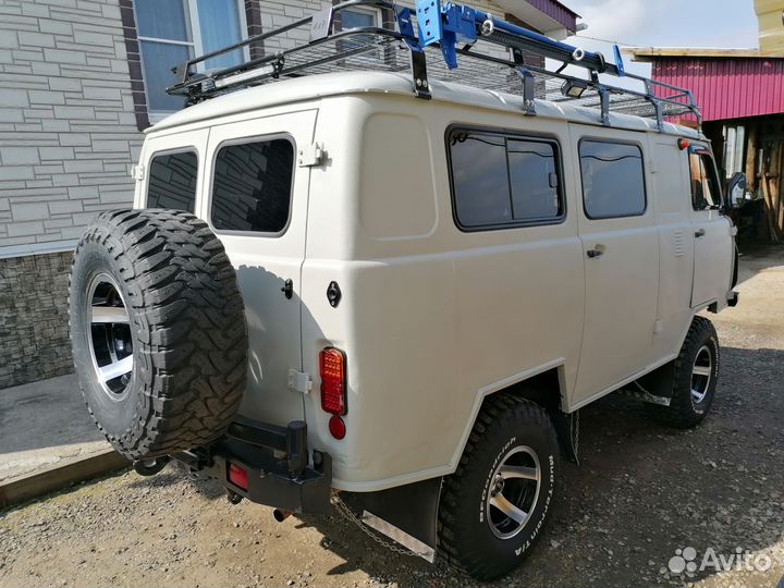 УАЗ 2206 2.7 МТ, 1998, 65 000 км