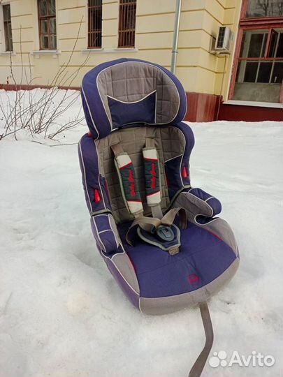 Кресло детское Бабукар в машину (9-36 кг)