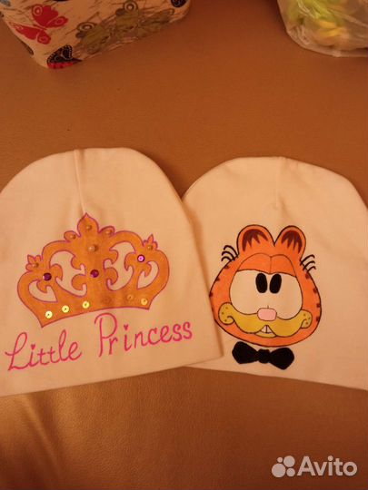 Шапка детская