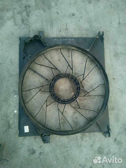 Диффузор mercedes