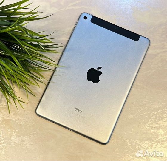 Apple iPad mini 4 - 128Gb, Cellular, Black