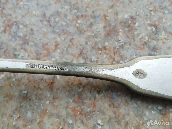 Старинная вилки