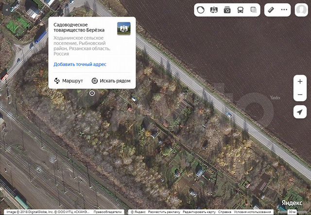 Участок 7 сот. (СНТ, ДНП)