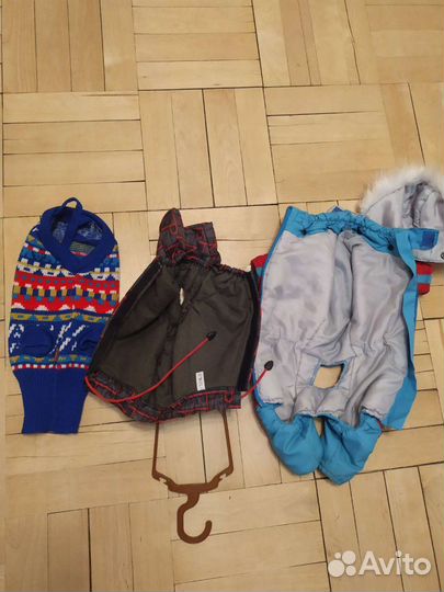 Дождевик,костюм для маленьких собак