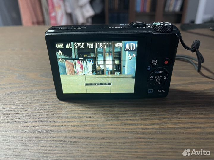 Цифровой фотоаппарат Canon PowerShot S110