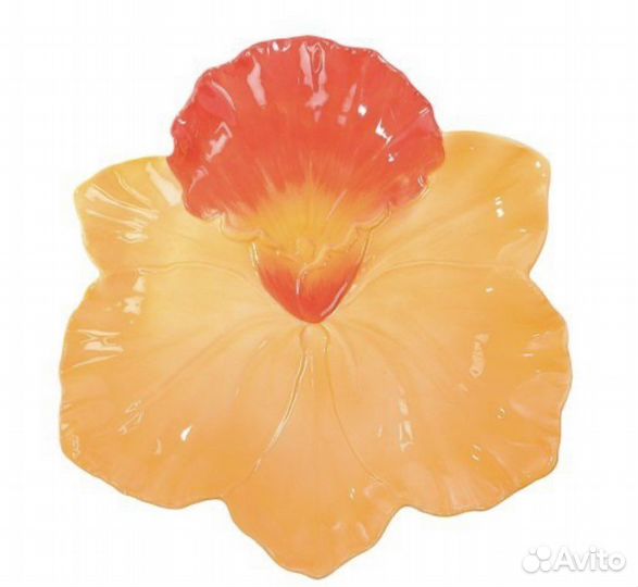 Десертная тарелочка Орхидея