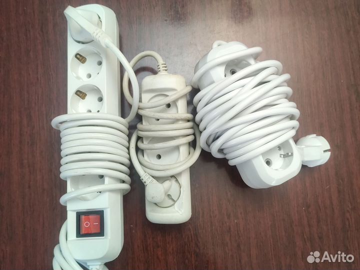 Удлинители. Сетевой фильтр