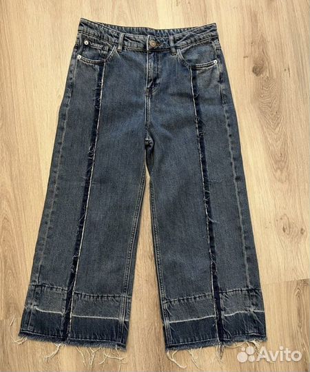 Джинсы кюлоты Mango 44-46