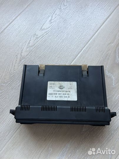 Климат контроль audi a4 b5