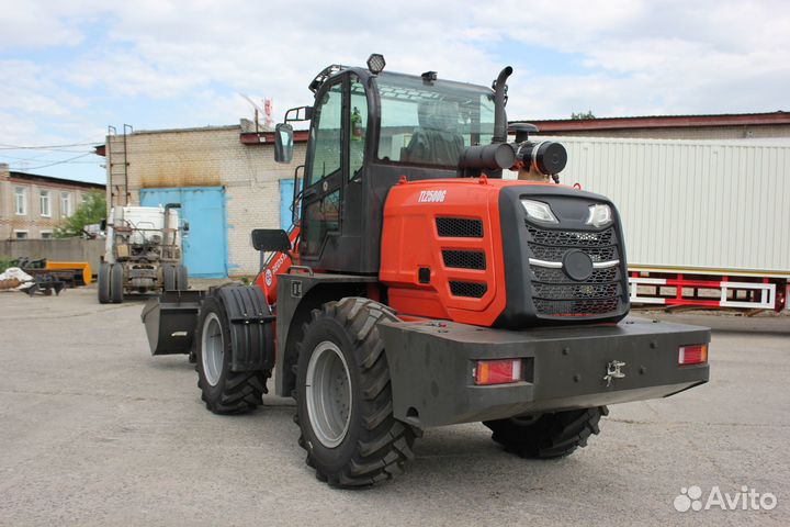 Телескопический погрузчик Redstar TL2500G, 2023