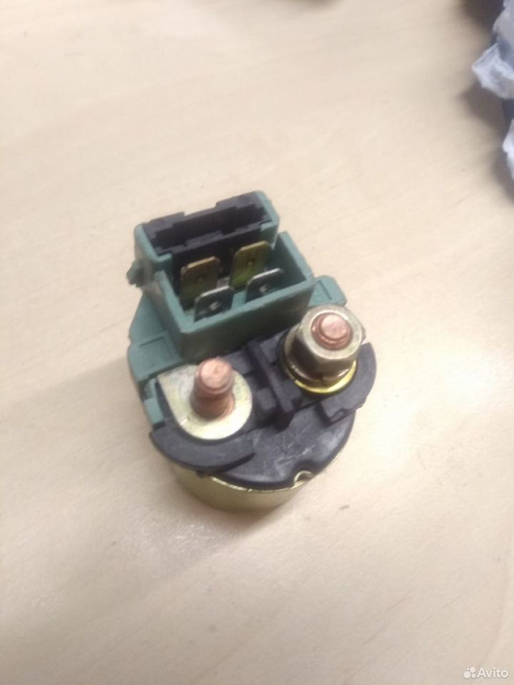 Kawasaki Suzuki соленойд мото квадро