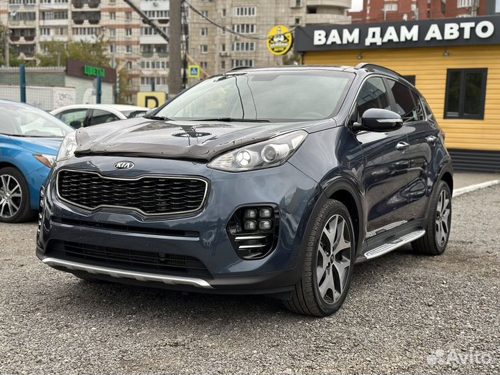 Kia Sportage 2.0 AT, 2016, 71 700 км