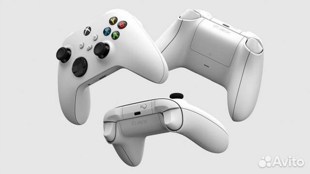 Беспроводной геймпад Xbox - Robot White объявление продам