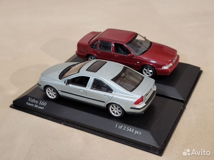 1 43 Volvo Minichamps s70 / s60