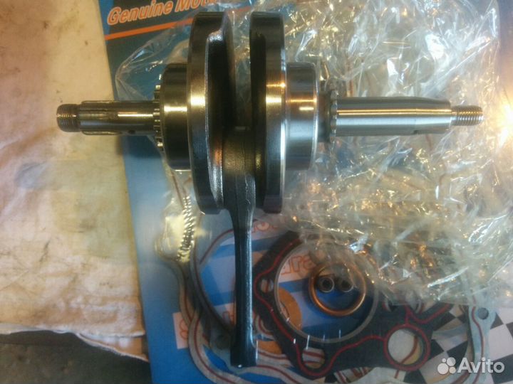 Коленвал 154FMI(13/14мм палец) Квадроцикл/Питбайк