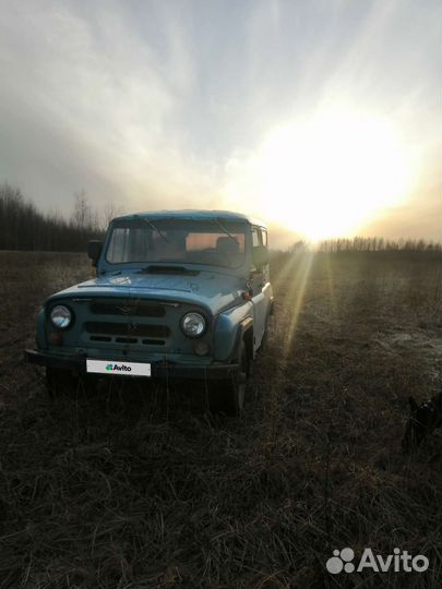 УАЗ 31512 2.9 МТ, 1993, 113 000 км