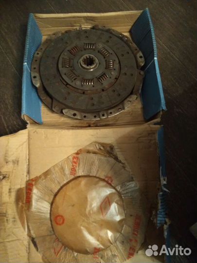 Сцепление в сбори газель бизнэс