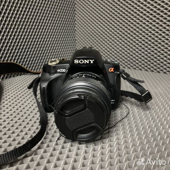 Зеркальный фотоаппарат sony dslr-a230 (59768)