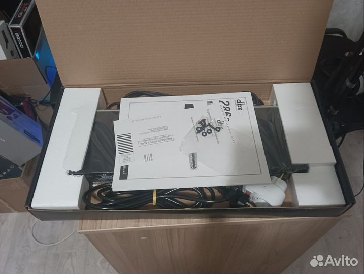 DBX 286S преамп для микрофона