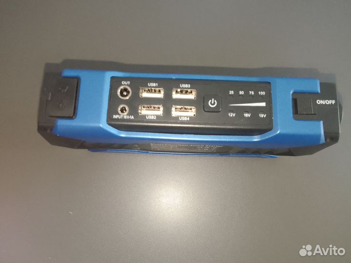 Пускозарядное устройство для автомобиля