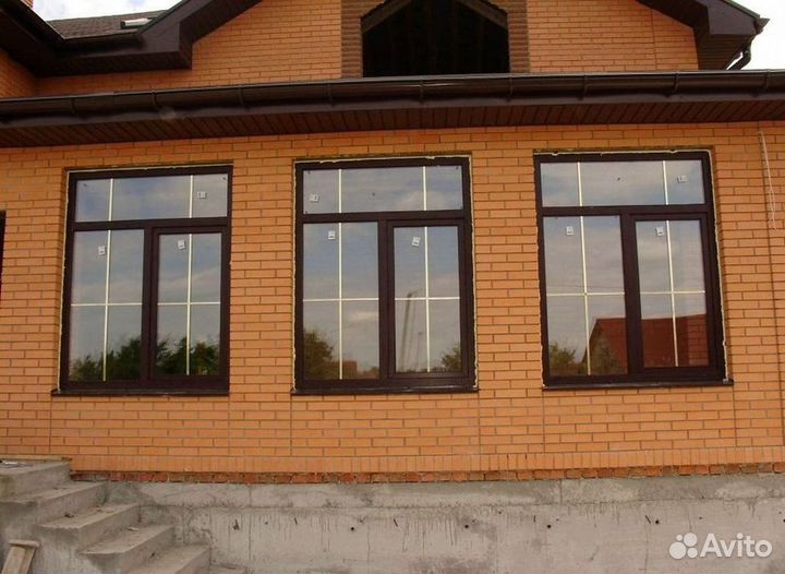 Окна и двери пластиковые