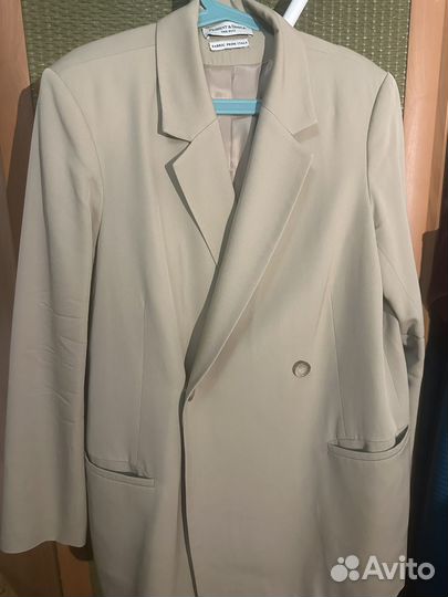 Пиджак Present simple двубортный Mckinsey