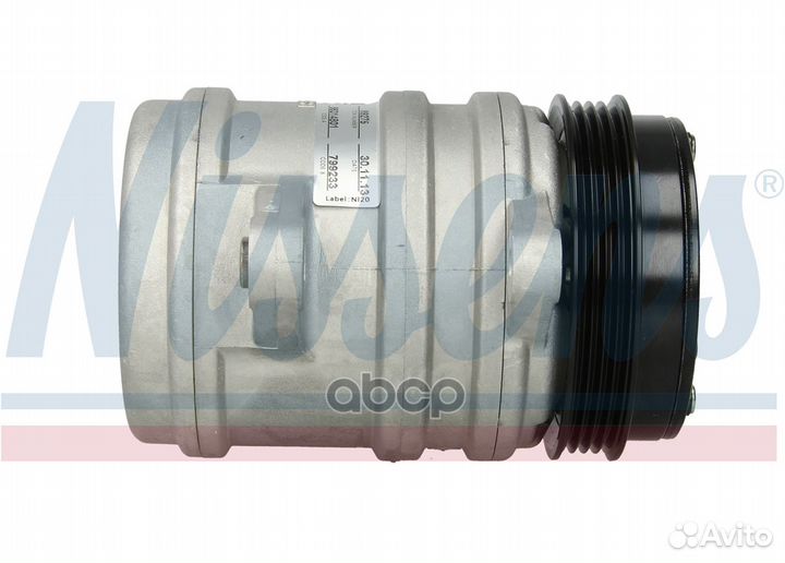 NS89275 компрессор кондиционера Chevrolet Kalo