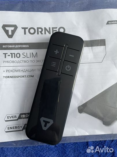 Беговая дорожка torneo slim T-110