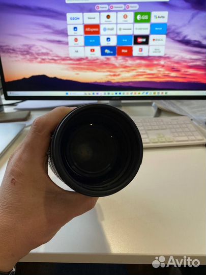 Объектив Nikon AF-S 70-200mm f/2.8 GII ED VR