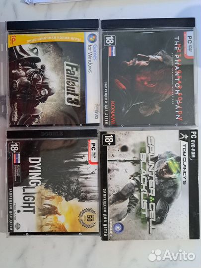 Игры PC DVD