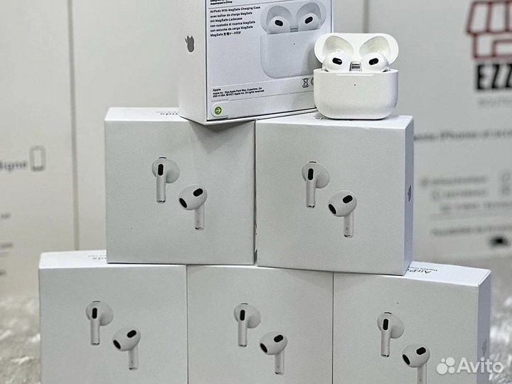 Наушники Apple Airpods 3 новые