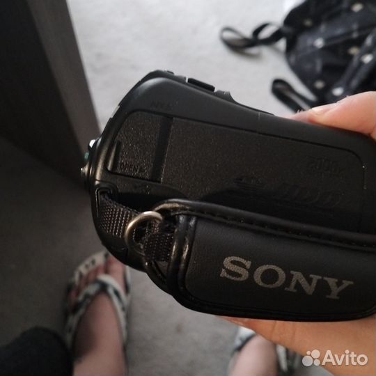Видео камера sony handycam